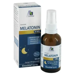 Melatonin 1 mg Einschlaf-Spray, 50 ml