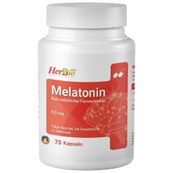 Melatonin 0,5 mg Kapseln, 75 St