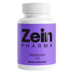 Melatonin 5 mg Kapseln Zeinpharma, 60 St