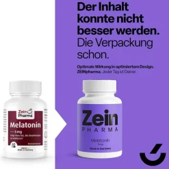 Melatonin 5 mg Kapseln Zeinpharma, 60 St