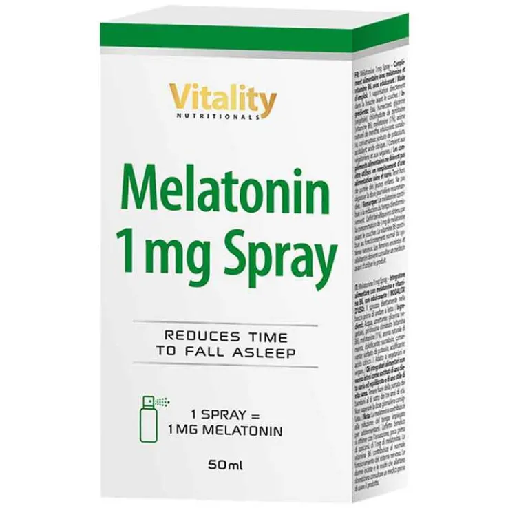 Melatonin 1 mg Spray, 50 ml