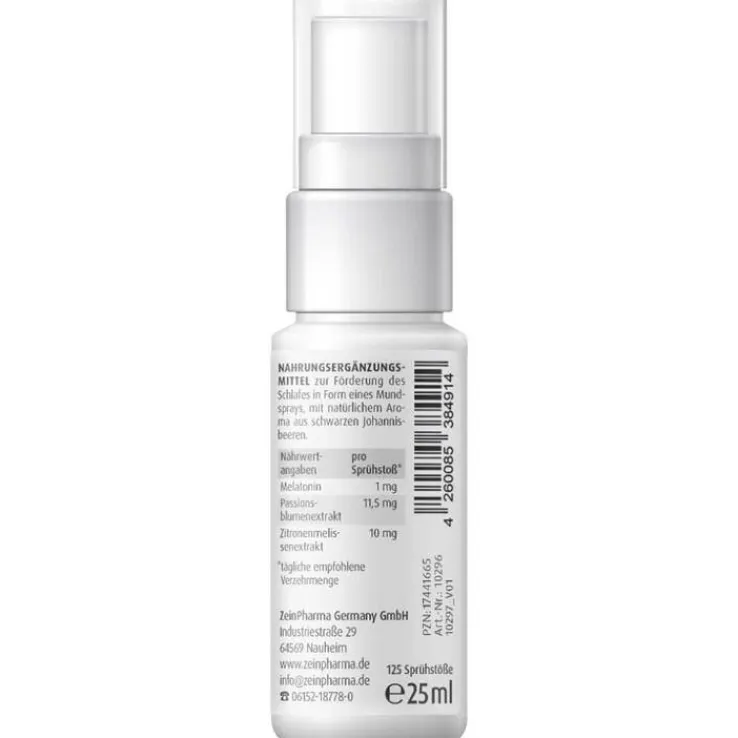 Melatonin 1 mg Spray, 25 ml