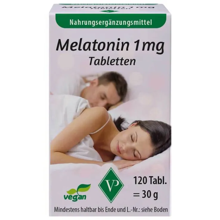 Melatonin 1 mg Tabletten, 120 St