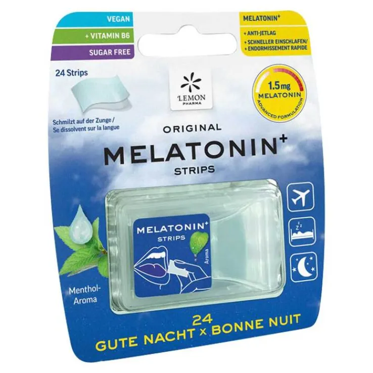 Melatonin Strips Zungenstreifen, 24 St