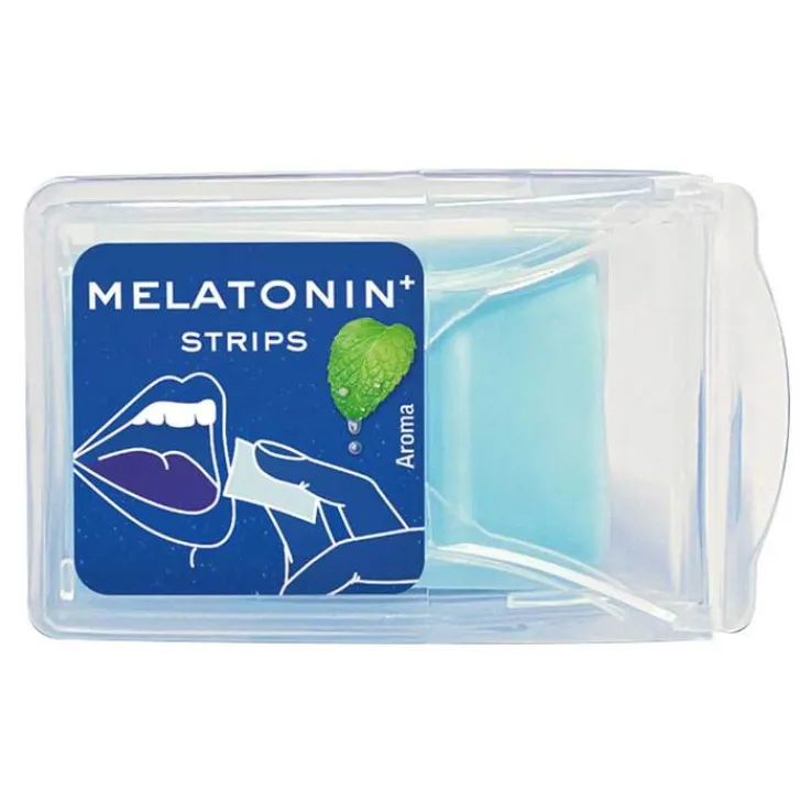 Melatonin Strips Zungenstreifen, 24 St