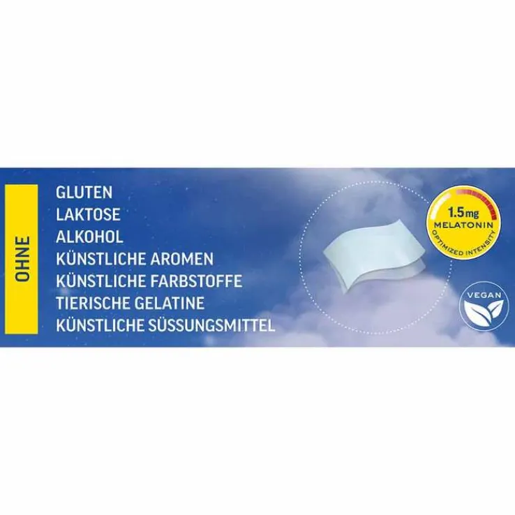 Melatonin Strips Zungenstreifen, 24 St
