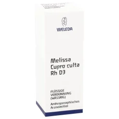 Melissa Cupro Culta RH D 3 Dilution, 20 ml