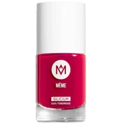 Meme Nagellack mit Silicium himbeere 05, 10 ml
