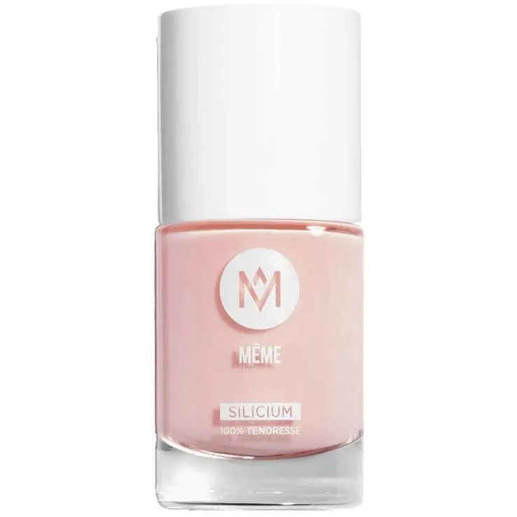 Meme Nagellack mit Silicium rosa 01, 10 ml