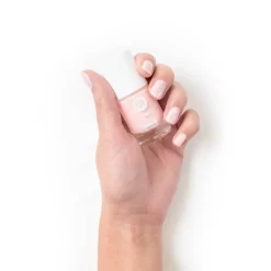 Meme Nagellack mit Silicium rosa 01, 10 ml