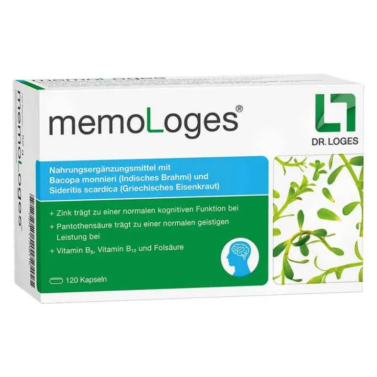 MemoLoges Kapseln, 120 St