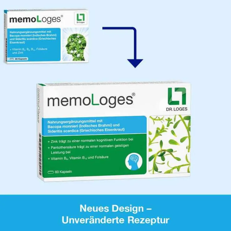 MemoLoges Kapseln, 120 St