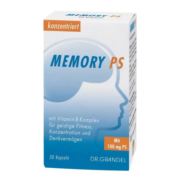 Memory PS Kapseln Grandel, 30 St