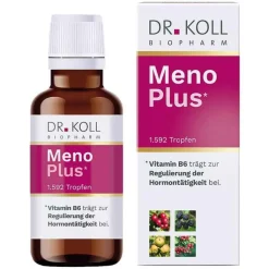 Meno Plus Dr. Koll Gemmo Komplex Vit.B12 B6 C Zink, 50 ml