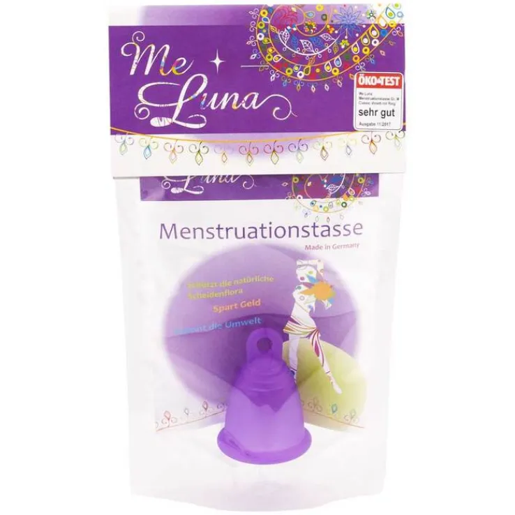 Menstruationstasse Me Luna Classic Größe M violett, 1 St