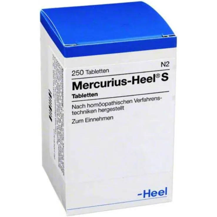 Mercurius Heel S Tabletten, 250 St