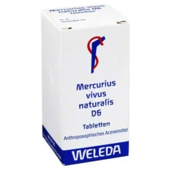 Mercurius vivus nat. D 6 Tabletten, 80 St