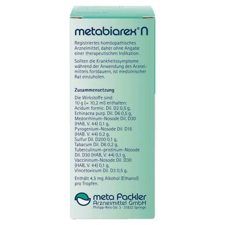 Metabiarex N Tropfen zum Einnehmen, 100 ml