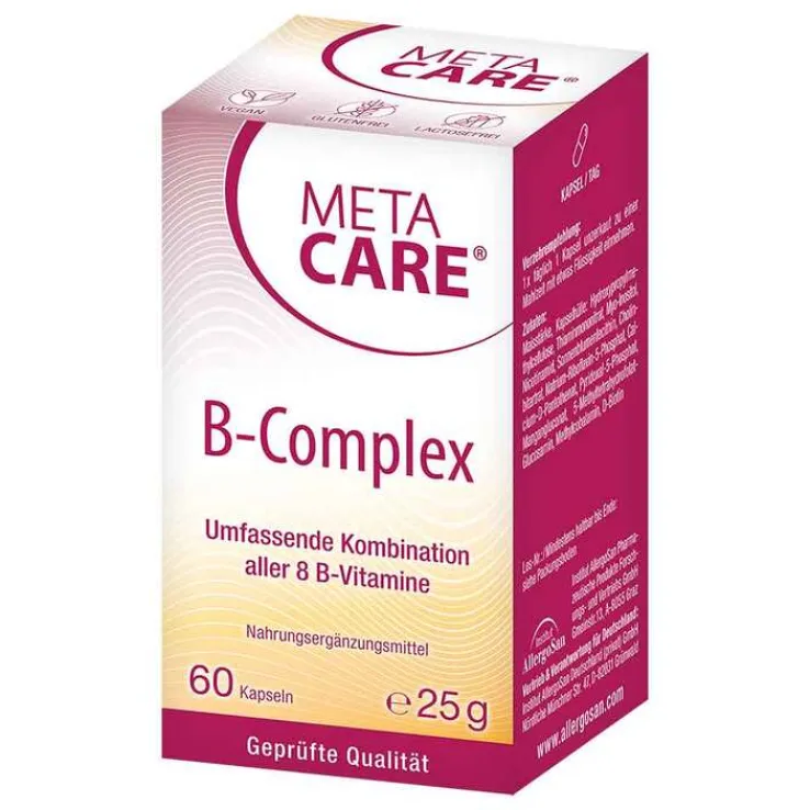 Meta Care B-Complex Kapseln, 60 St