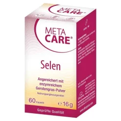 Meta Care Selen + Kapseln, 60 St