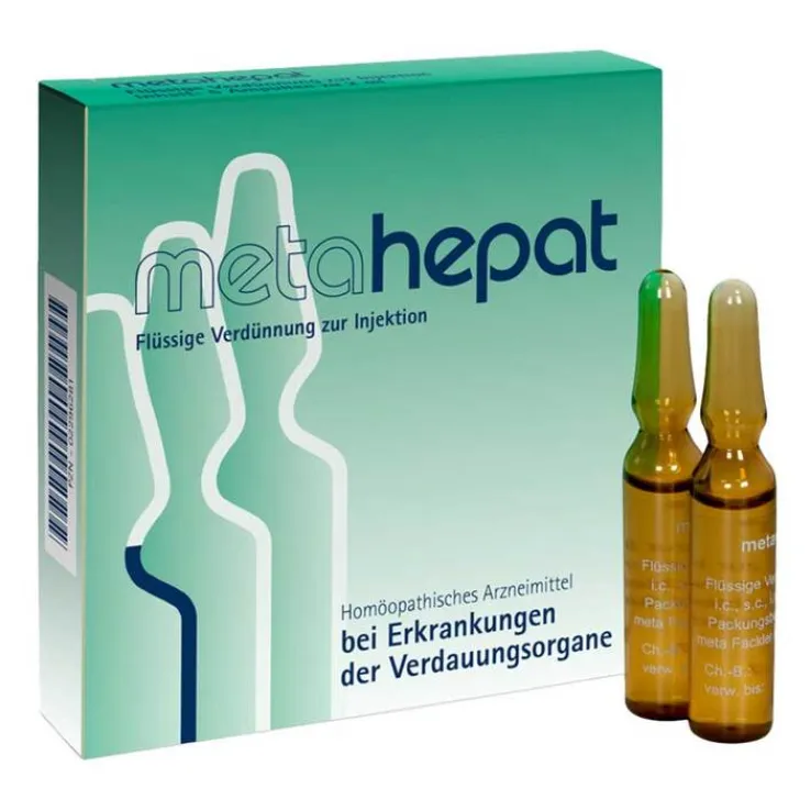 Metahepat Injektionslösung, 5X2 ml
