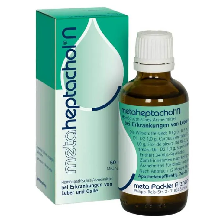 Metaheptachol N Tropfen zum Einnehmen, 50 ml