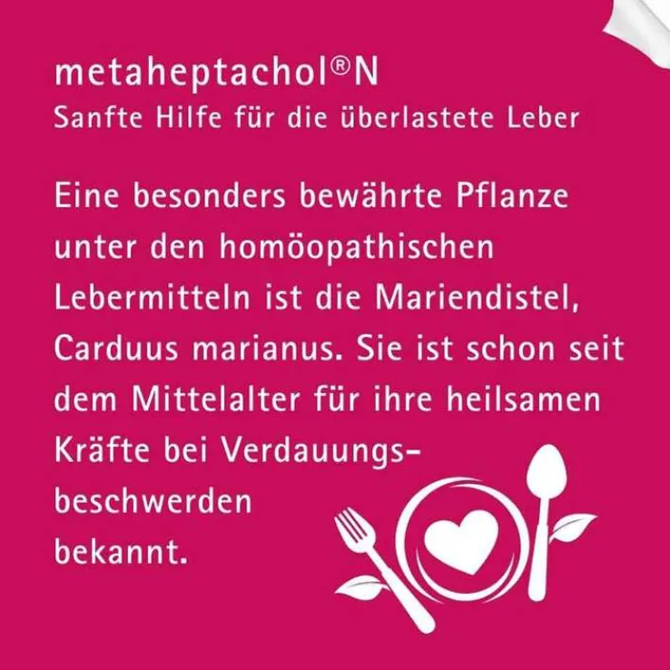 Metaheptachol N Tropfen zum Einnehmen, 50 ml
