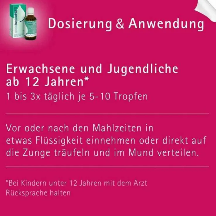 Metaheptachol N Tropfen zum Einnehmen, 50 ml