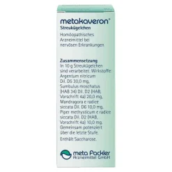 Metakaveron Globuli, 10 g