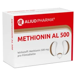 METHIONIN AL 500 Filmtabletten, 100 St
