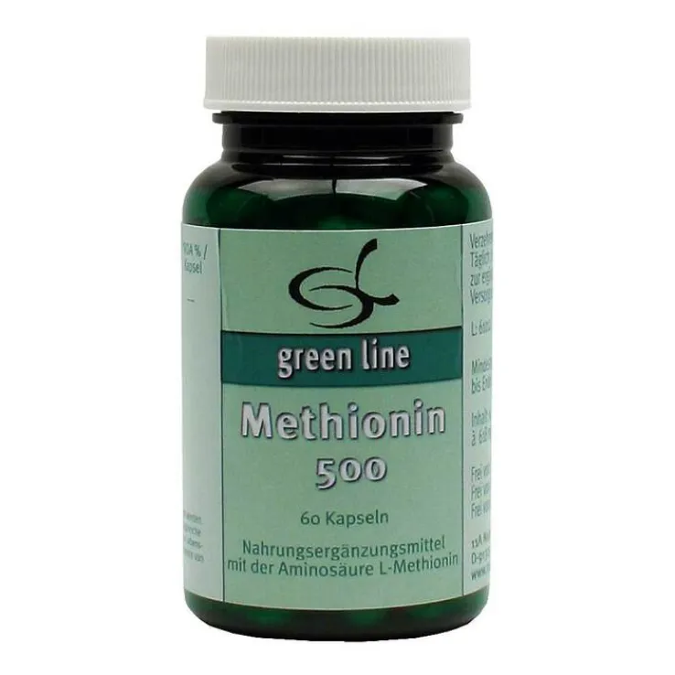 Methionin 500 Kapseln, 60 St