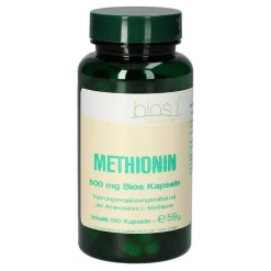 Methionin 500 mg Bios Kapseln, 100 St