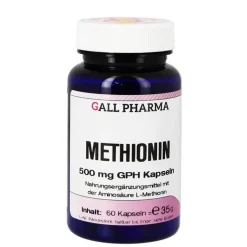 Methionin 500 mg GPH Kapseln, 60 St