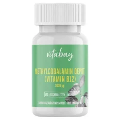 Methylcobalamin Vit.B12 Depot 1000 µg vegan Lut., 120 St