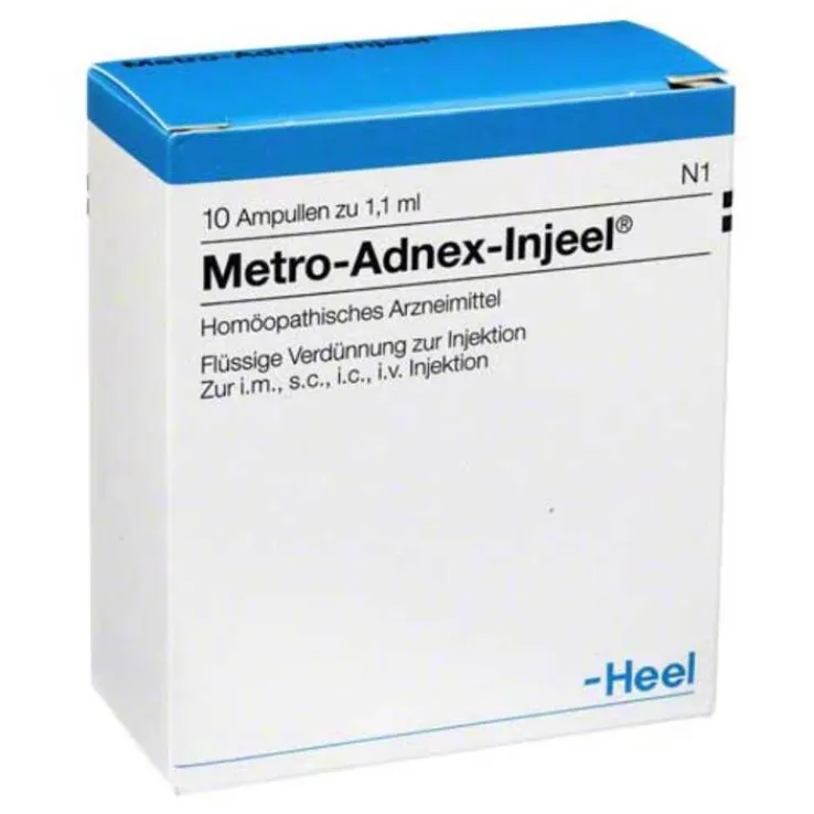 Metro Adnex Injeel Ampullen, 10 St