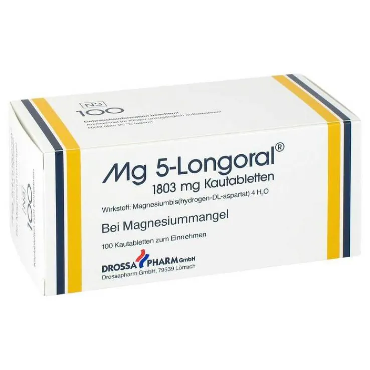 MG 5 Longoral Kautabletten, 100 St