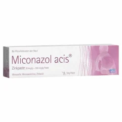 Miconazol acis Zinkpaste, 50 g