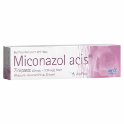 Miconazol acis Zinkpaste, 20 g