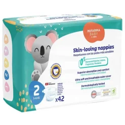 Mifarma Baby Windeln 3 - 6 kg, 42 St