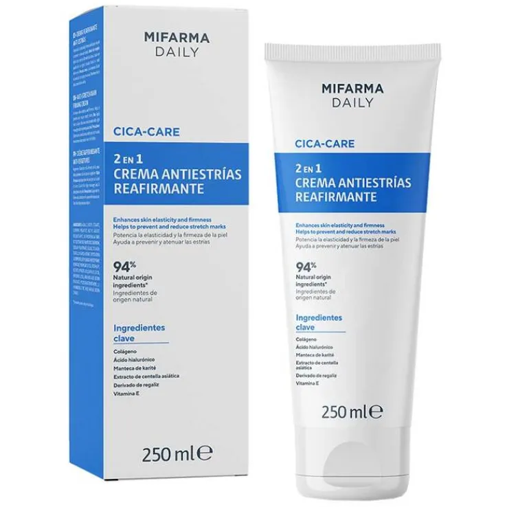 Mifarma Creme gegen Schwangerschaftsstreifen, 250 ml