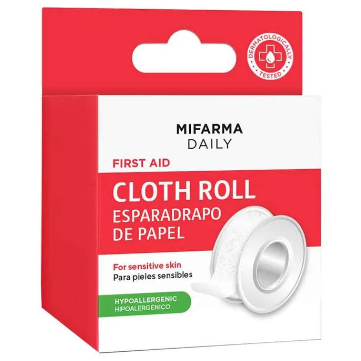 Mifarma Fixierbinde weiss 5x2,5 cm, 1 St