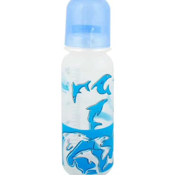 Milchflasche 250 ml Polypropylen Dekor sortiert, 1 St