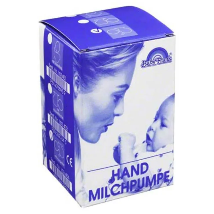 Milchpumpe Frank Hand mit Auff, 1 St