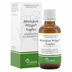 Milchsäure Pflüger Tropfen, 50 ml