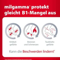 milgamma protekt Vitamin B1 Tabletten, 60 St