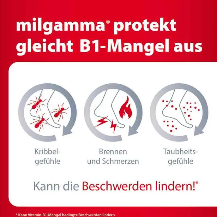 milgamma protekt Vitamin B1 Tabletten, 30 St