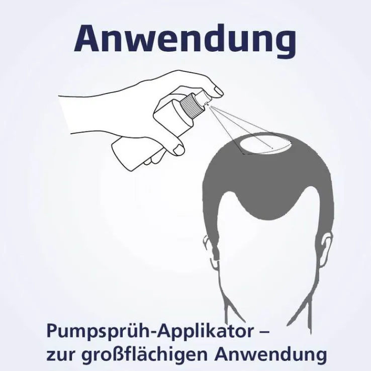 Minoxicutan® Männer 50 mg/ml Spray, 60 ml