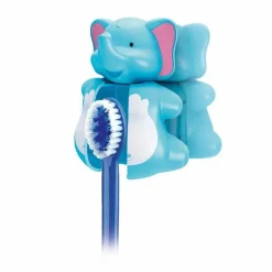 Miradent Kinderzahnbürstenhalter Funny Elefant, 1 St