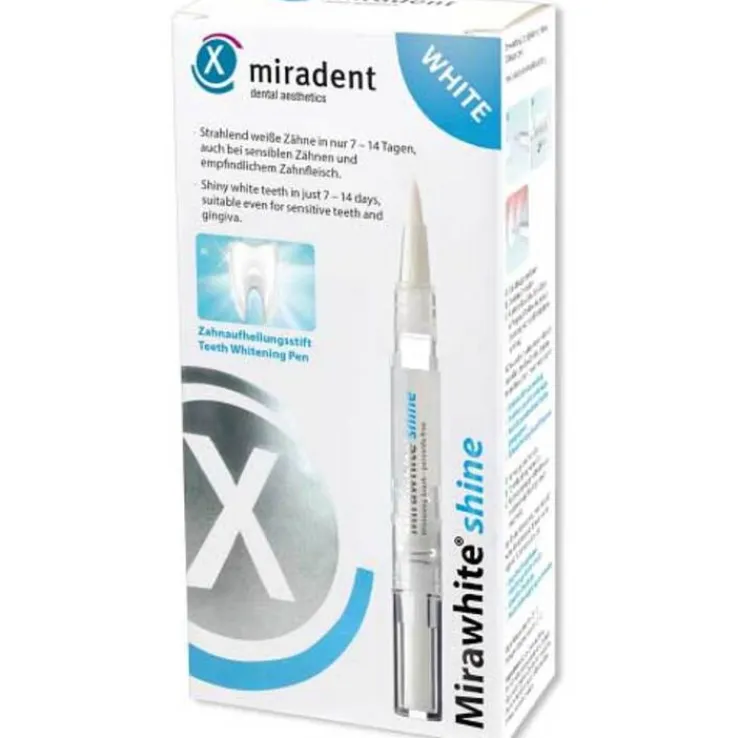 Miradent Mirawhite shine Gel, 1.8 ml