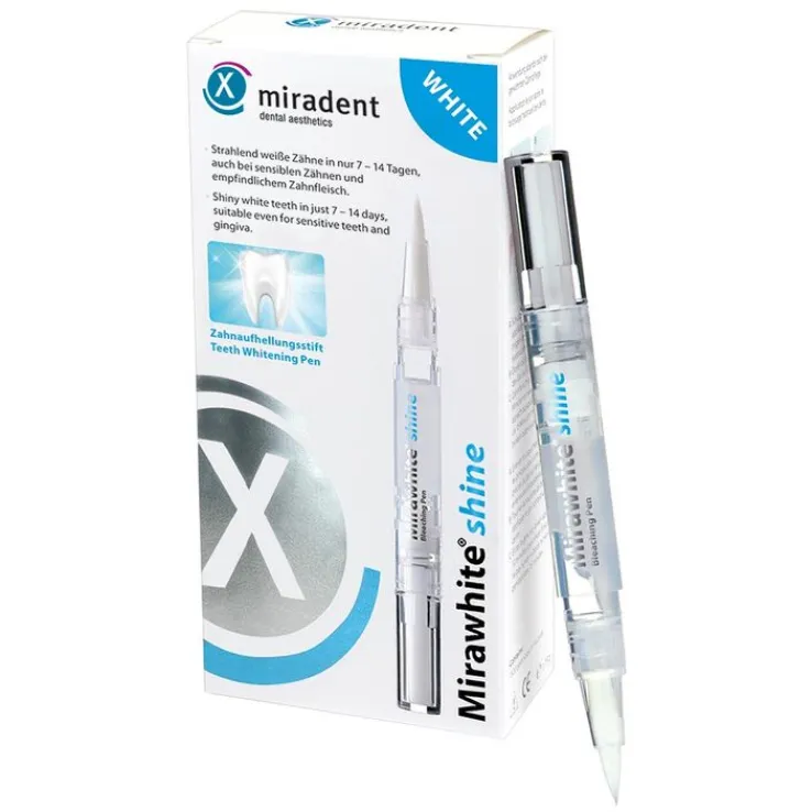 Miradent Mirawhite shine Gel, 1.8 ml